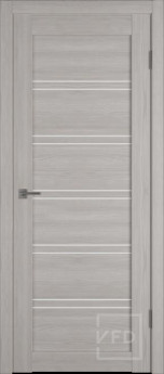 Дверь межкомнатная ГринЛайн Х-28 серый