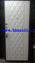 Входная дверь Алмаз Циркон Светлый дуб