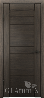 Дверь межкомнатная ГринЛайн Х-6 Серый дуб