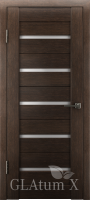 Дверь межкомнатная ГринЛайн Х-7 Венге