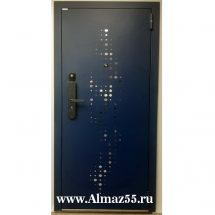 Входная дверь с электронным замком | FORTEZZA-PREMIUM | Gemera 22