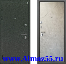 Входная дверь Алмаз Гранит Бетон