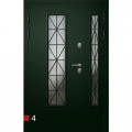 Входная дверь Фортеза Хаски 2/2 S | Встроенная система обогрева двери