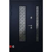 Входная дверь FORTEZZA-PREMIUM | Норд 4/2 S | Встроенная система обогрева двери