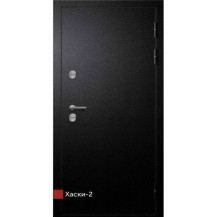 Входная дверь Хаски 2 | Встроенная система обогрева двери