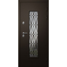 Входная дверь Хаски 4 S  | Встроенная система обогрева двери