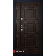 Входная дверь PREMIAT-TERMO Хаски 4/2 | Встроенная система обогрева двери