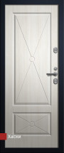 Входная дверь Фортеза Хаски 4 | Встроенная система обогрева двери