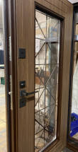 Входная дверь Фортеза Хаски 4 S  | Встроенная система обогрева двери