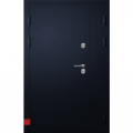 Входная дверь PREMIAT-TERMO Хаски 2/2 S | Встроенная система обогрева двери