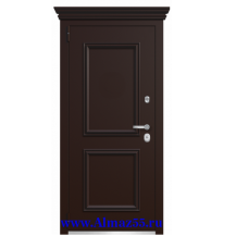 Входная дверь Хаски 4 Люкс | Встроенная система обогрева двери