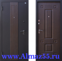 Входная дверь Алмаз Агат