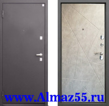 Входная дверь Турмалин Бетон