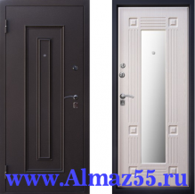 Входная дверь Алмаз 1 Руст