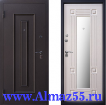 Входная дверь Алмаз 1 Руст