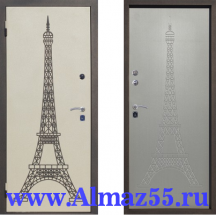 Входная дверь Алмаз 3