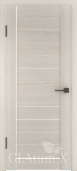 Дверь межкомнатная ГринЛайн Х-6 Белёный дуб