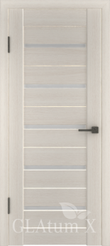 Дверь межкомнатная ГринЛайн Х-7 Белёный дуб