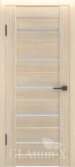 Дверь межкомнатная ГринЛайн Х-7 Капучино