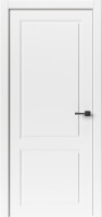 Дверь Галант Белый ПВХ. Белая ABS кромка.