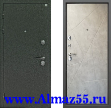 Входная дверь Алмаз Гранит Бетон