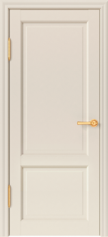 Дверь классическая Криста 2 Лофт бежевый