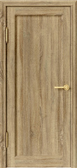 Дверь классическая Криста 1 Дуб европейский