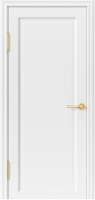 Дверь классическая Криста 1 Белый ПВХ