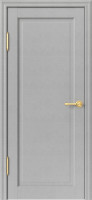 Дверь классическая Криста 1 Серый ПВХ