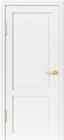 Дверь классическая Неаполь Белый ПВХ